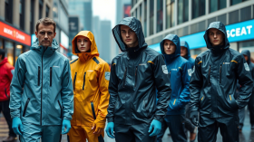 Водонепроницаемая одежда: дождь и слякоть работе не помеха