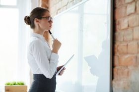 Магнитно-маркерные доски: их виды и различия